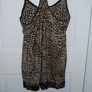 Leopard print nightie